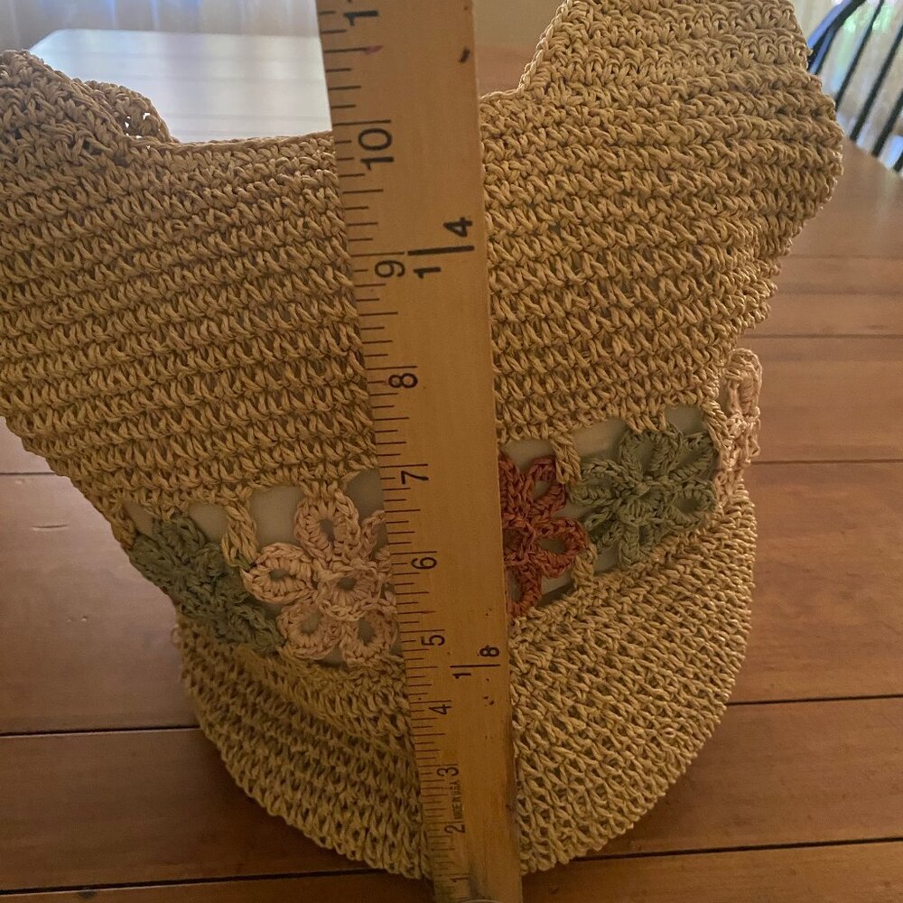 Woven Summer Bag - Picture 8 of 14